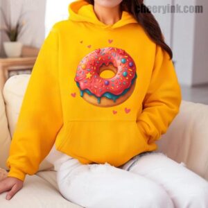 Hoodie Sweet Love Donut 10