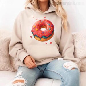 Hoodie Sweet Love Donut 11