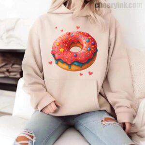 Hoodie Sweet Love Donut 12