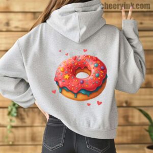 Hoodie Sweet Love Donut 14