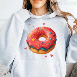Hoodie Sweet Love Donut 15