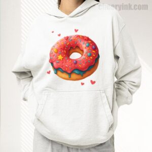 Hoodie Sweet Love Donut 17