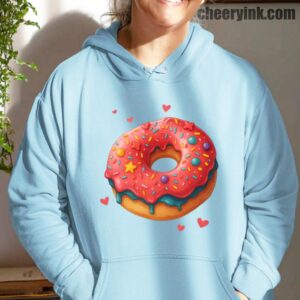 Hoodie Sweet Love Donut 18