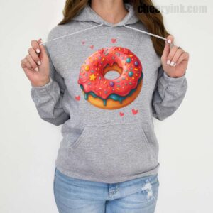 Hoodie Sweet Love Donut 19