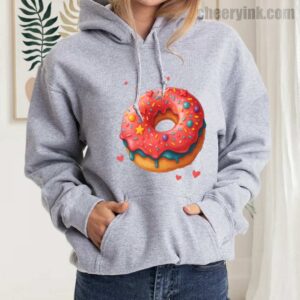 Hoodie Sweet Love Donut 21