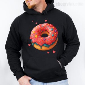Hoodie Sweet Love Donut 28