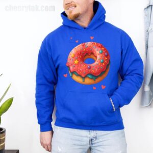 Hoodie Sweet Love Donut 30