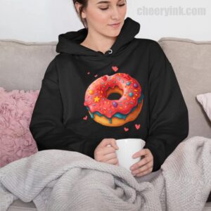 Hoodie Sweet Love Donut 32