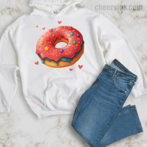 Hoodie Sweet Love Donut 34