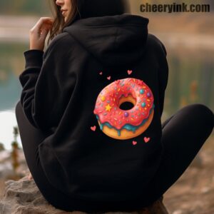 Hoodie Sweet Love Donut 4