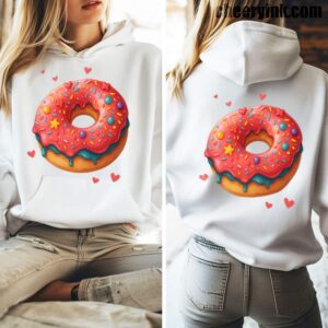 Hoodie Sweet Love Donut 5
