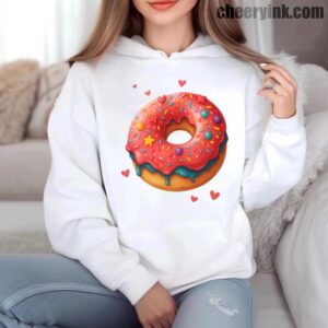Hoodie Sweet Love Donut 6