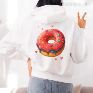 Hoodie Sweet Love Donut 7