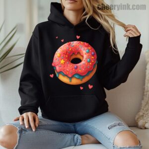 Hoodie Sweet Love Donut 8