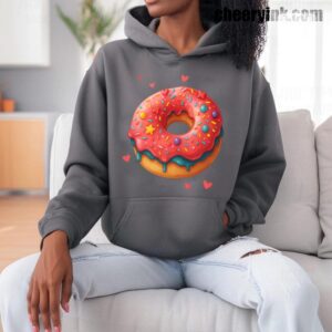 Hoodie Sweet Love Donut 9 Hoodie