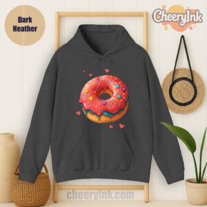 Hoodie Sweet Love Donut Dark