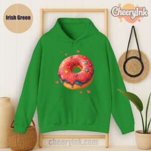 Hoodie Sweet Love Donut Irish