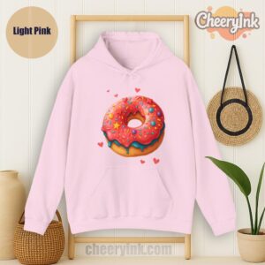 Hoodie Sweet Love Donut Light