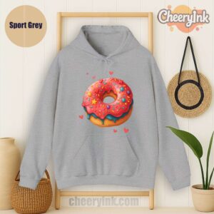 Hoodie Sweet Love Donut Sport