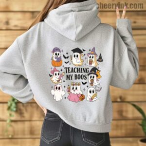 Hoodie Teaching My Boos 14