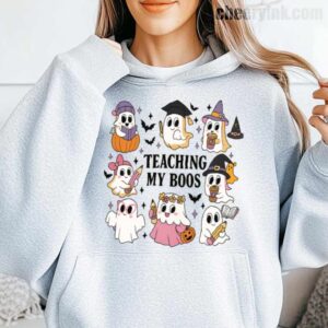 Hoodie Teaching My Boos 15