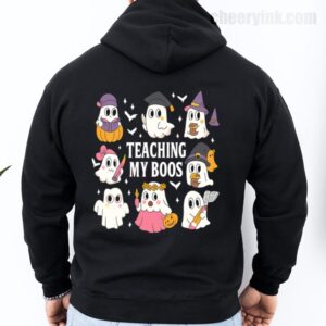 Hoodie Teaching My Boos 27