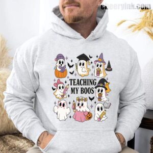 Hoodie Teaching My Boos 29