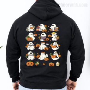 Hoodie Teaching My Boos Halloween 1 27