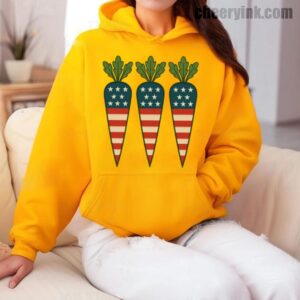 Hoodie Usa Carrot Squad 10
