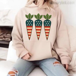 Hoodie Usa Carrot Squad 12