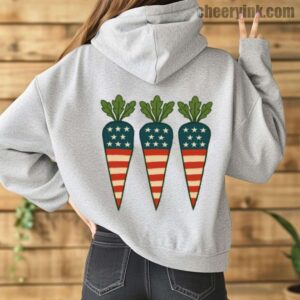 Hoodie Usa Carrot Squad 14