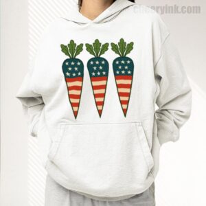 Hoodie Usa Carrot Squad 17