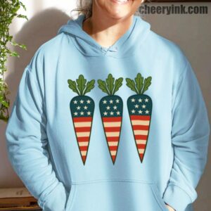 Hoodie Usa Carrot Squad 18