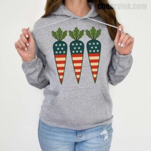 Hoodie Usa Carrot Squad 19