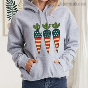 Hoodie Usa Carrot Squad 21