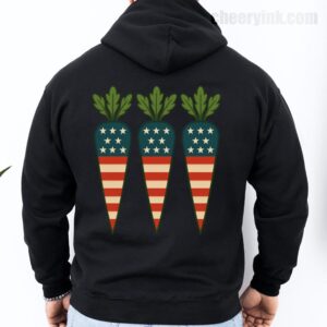Hoodie Usa Carrot Squad 27