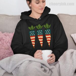 Hoodie Usa Carrot Squad 32