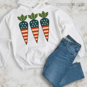 Hoodie Usa Carrot Squad 34