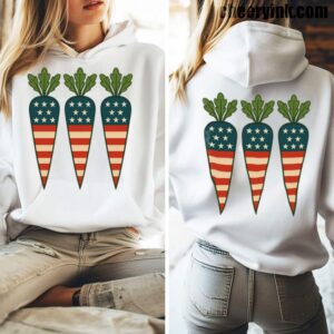 Hoodie Usa Carrot Squad 5 Hoodie