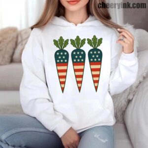 Hoodie Usa Carrot Squad 6
