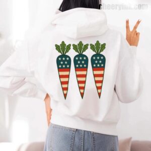 Hoodie Usa Carrot Squad 7