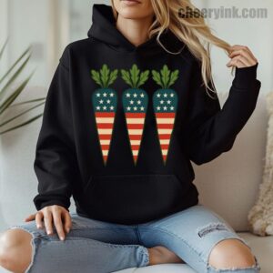 Hoodie Usa Carrot Squad 8