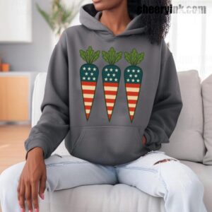 Hoodie Usa Carrot Squad 9