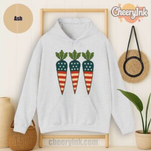 Hoodie Usa Carrot Squad