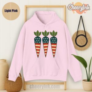 Hoodie Usa Carrot Squad Light