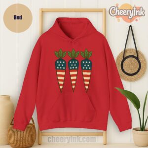 Hoodie Usa Carrot Squad