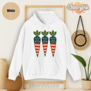 Hoodie Usa Carrot Squad