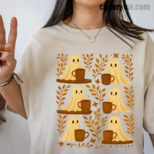 Shirt Cute Ghosts Coffee 39 T