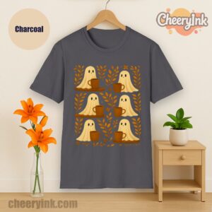 Shirt Cute Ghosts Coffee