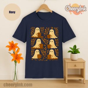 Shirt Cute Ghosts Coffee
